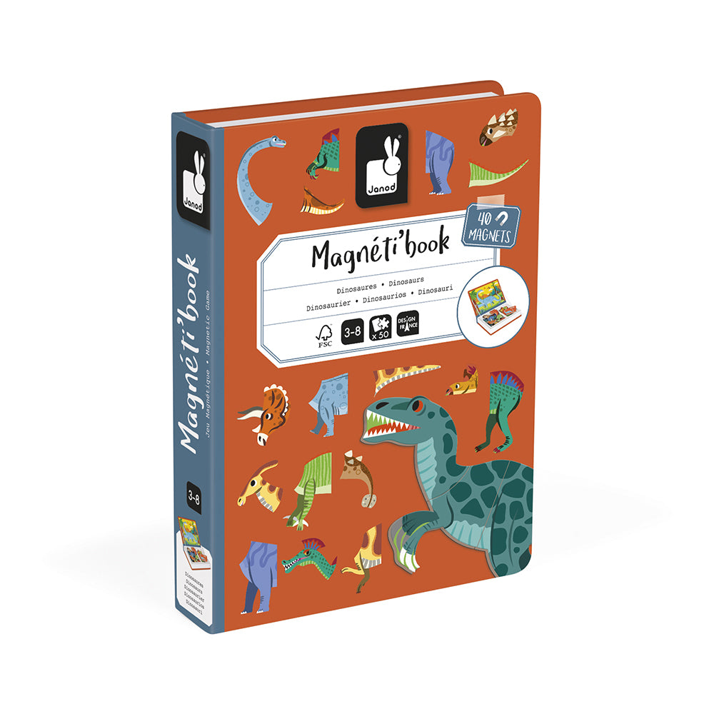 Magnetisch boek