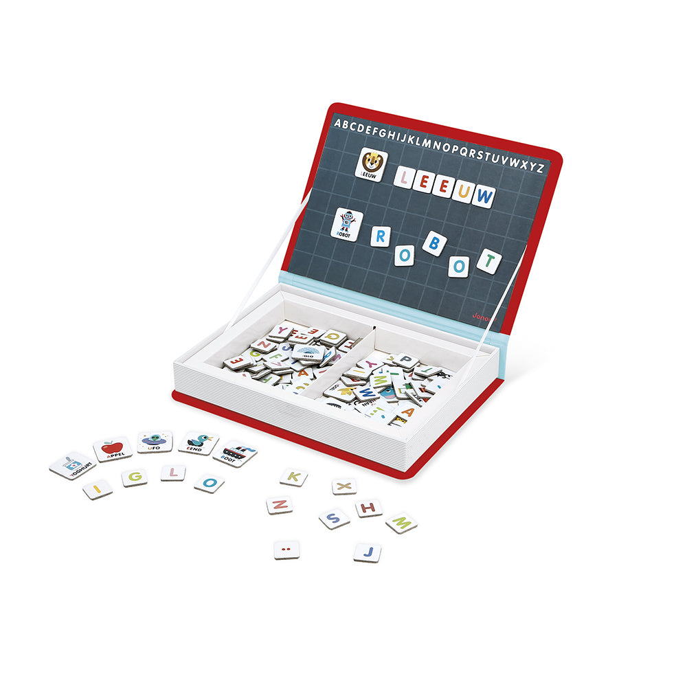 Magnetisch boek