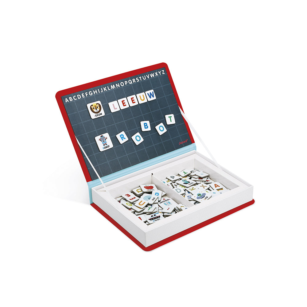 Magnetisch boek