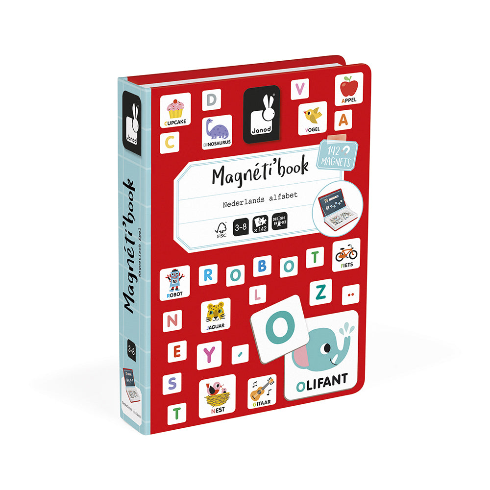 Magnetisch boek