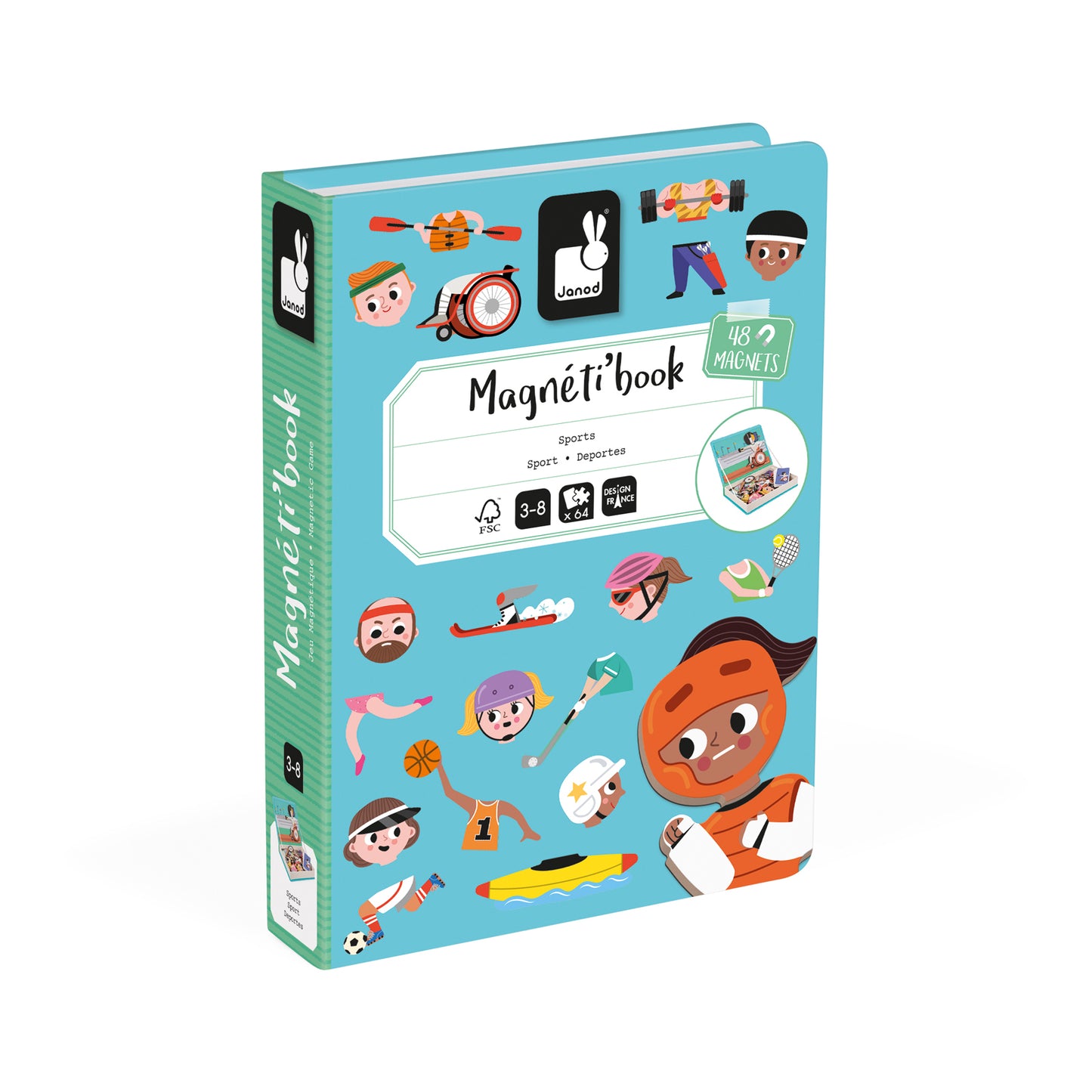 Magnetisch boek