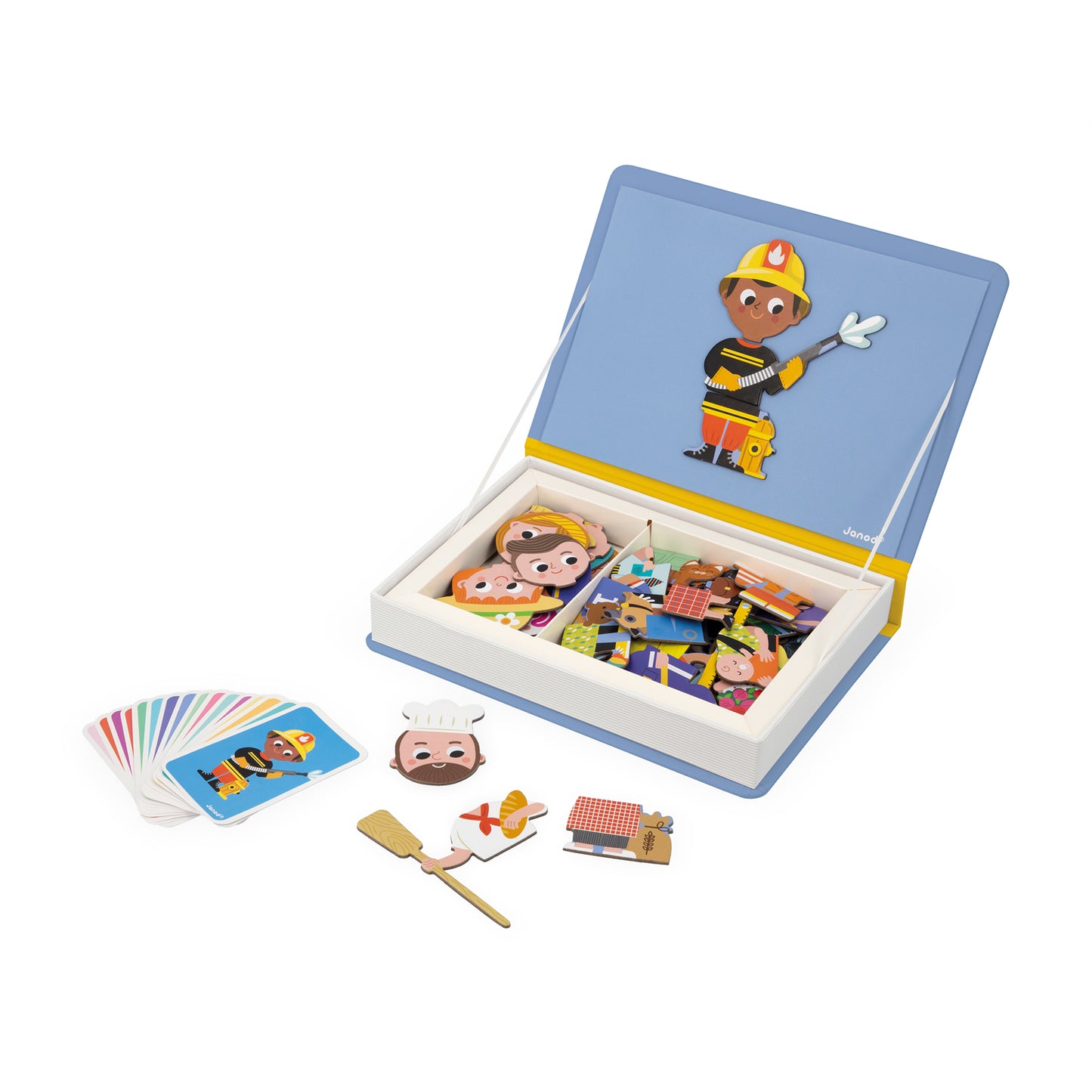 Magnetisch boek