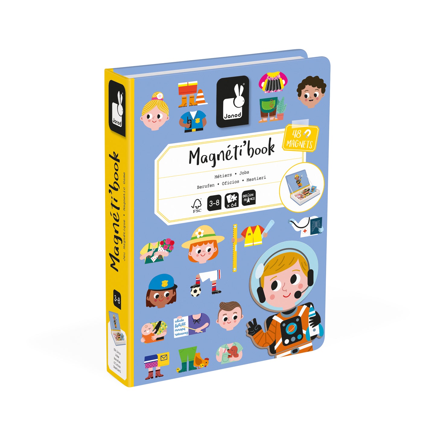 Magnetisch boek