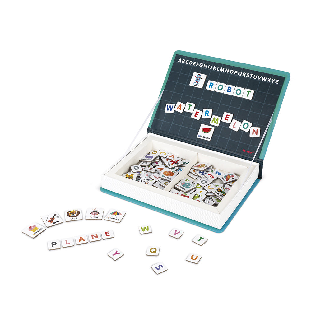 Magnetisch boek