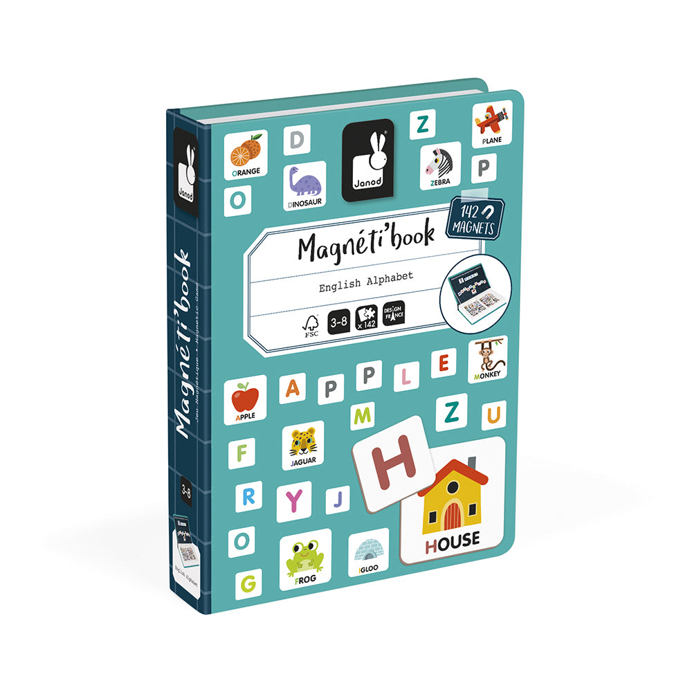 Magnetisch boek