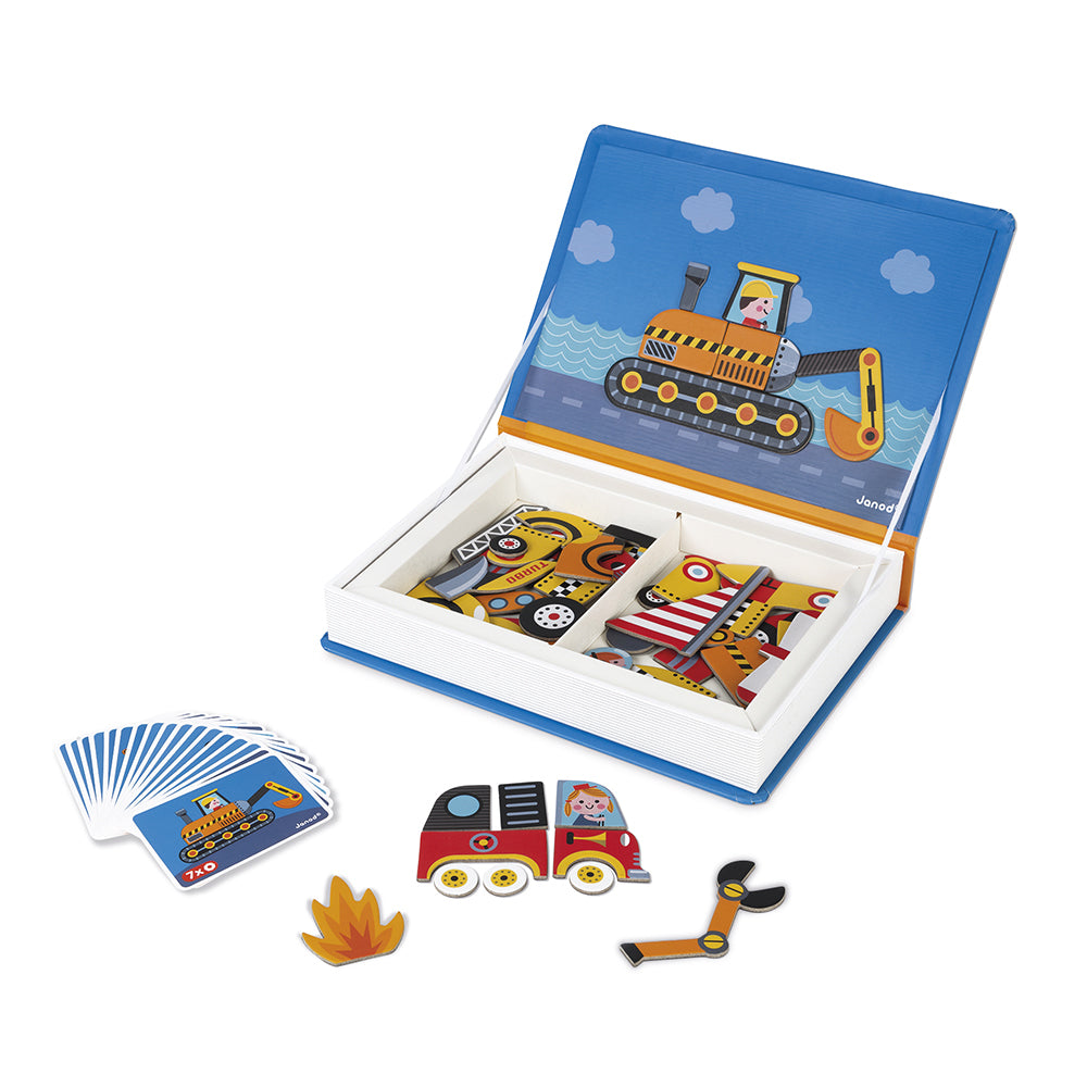 Magnetisch boek