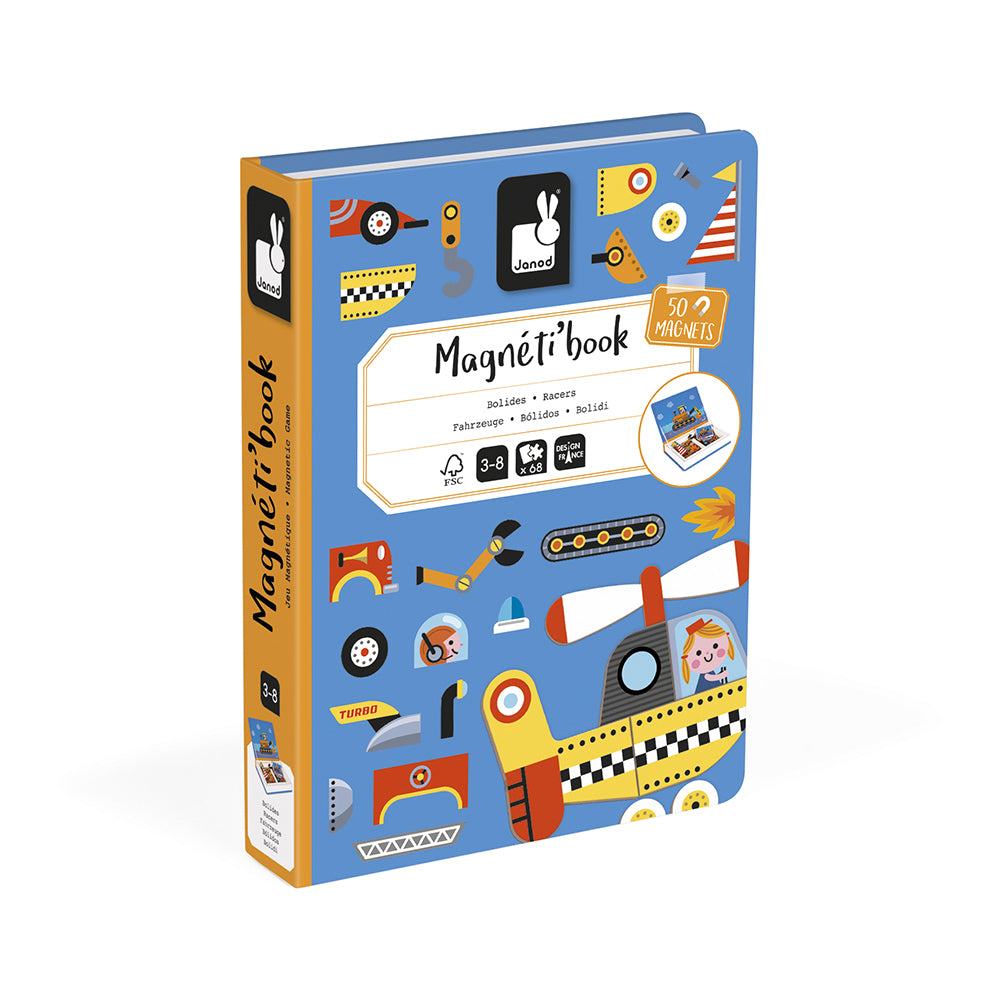 Magnetisch boek