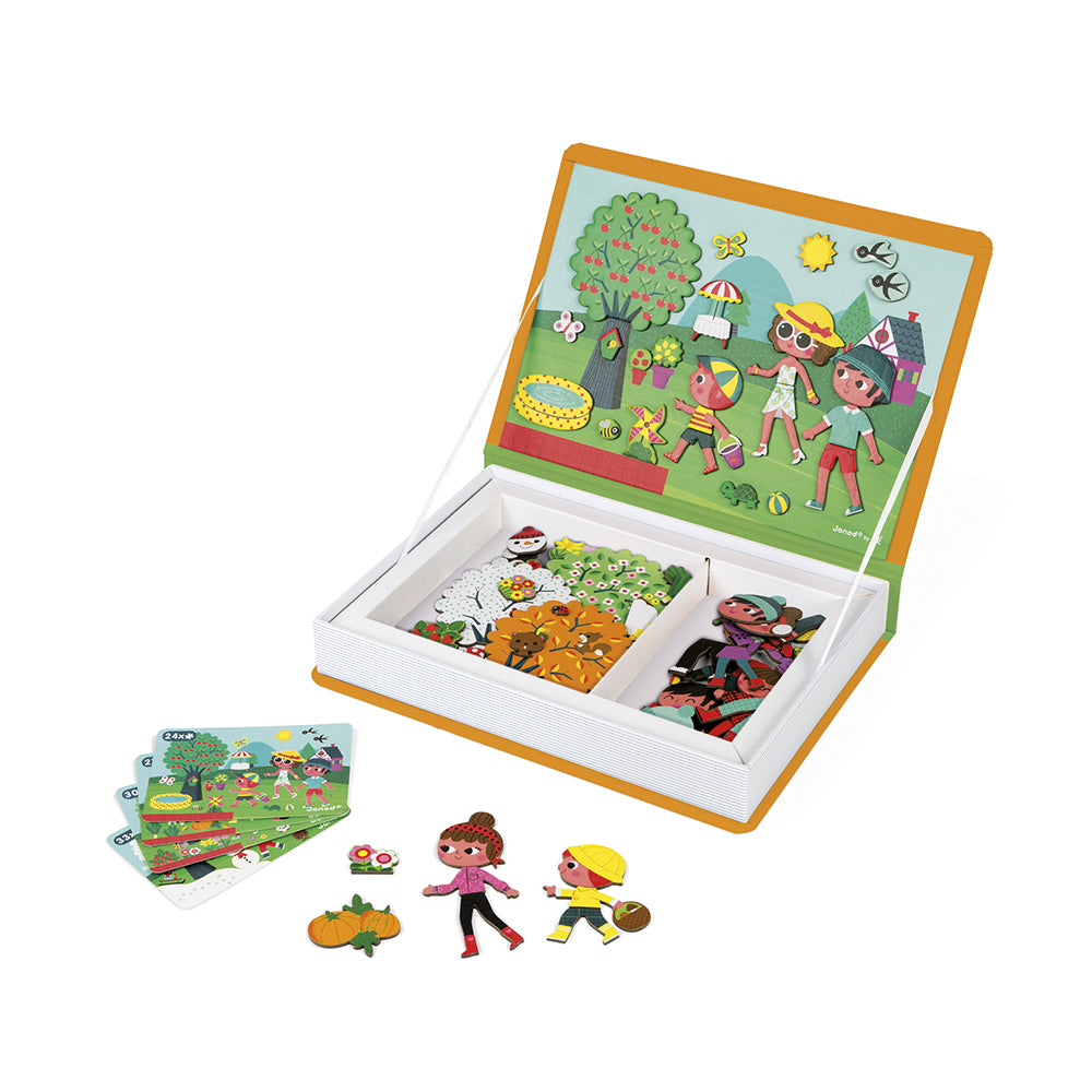 Magnetisch boek
