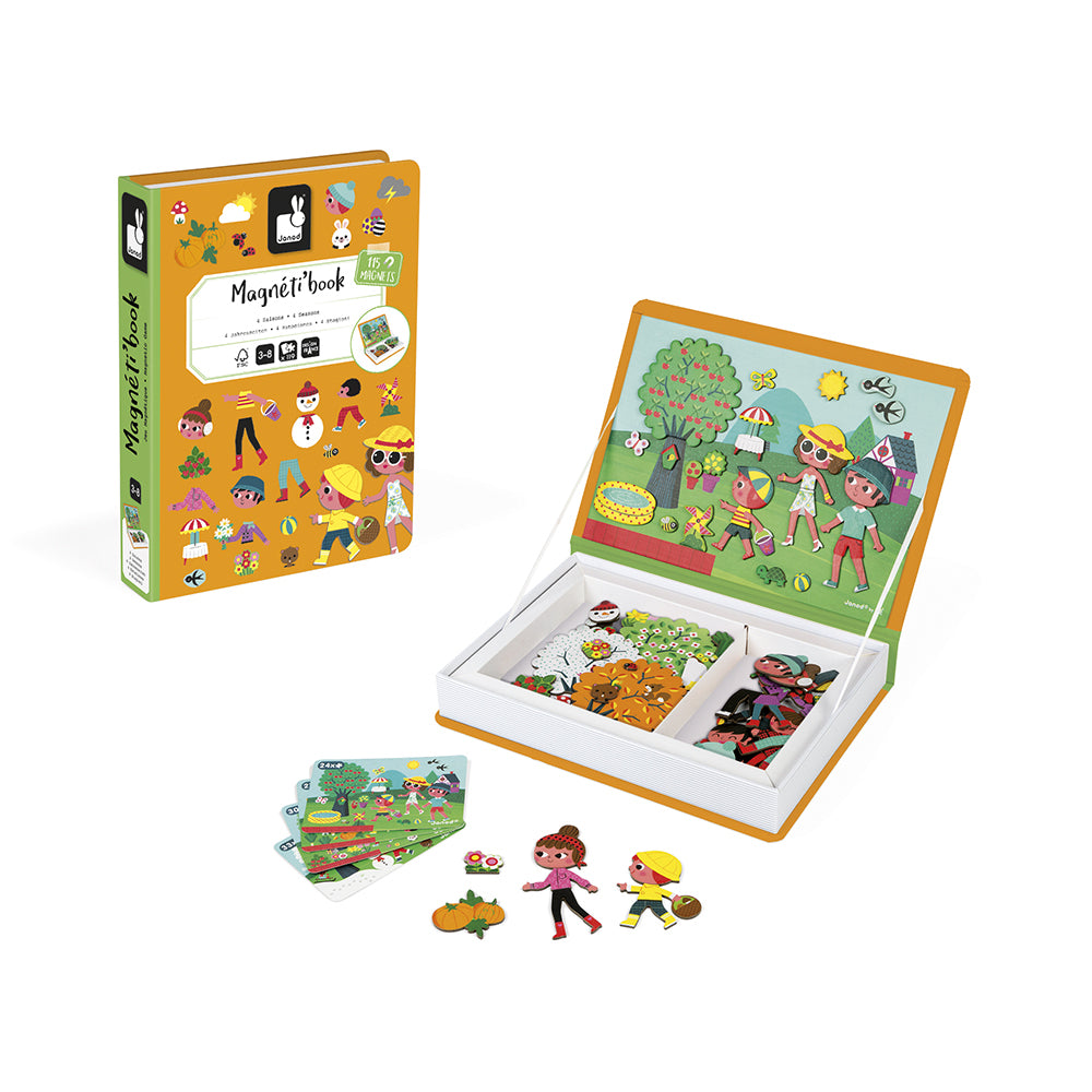 Magnetisch boek