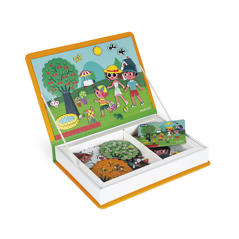 Magnetisch boek