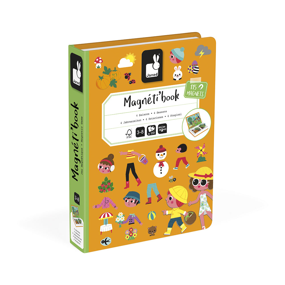 Magnetisch boek