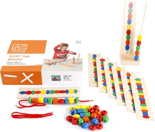 Sort the beads