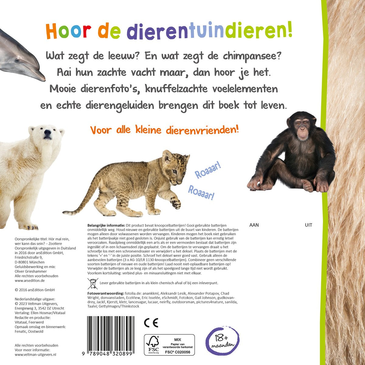 Welk dier hoor ik hier?