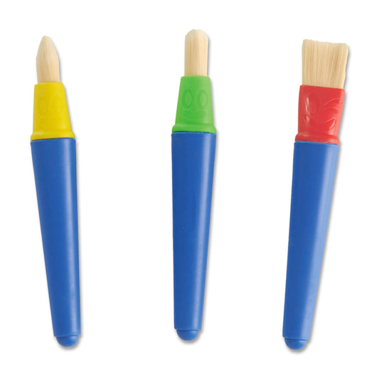 Safe baby brushes