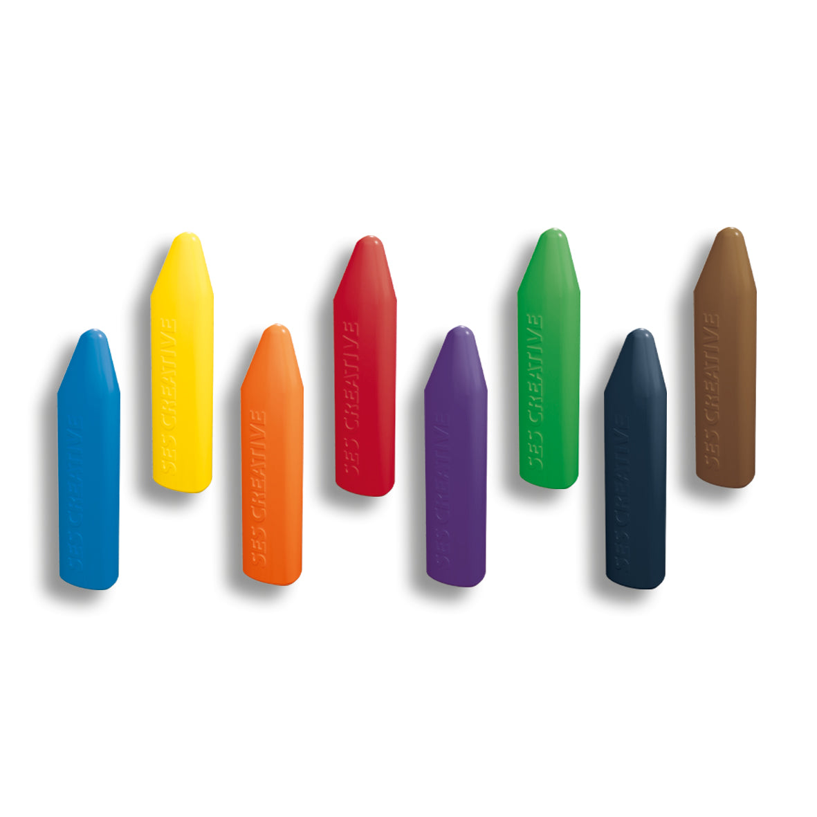 My first crayons
