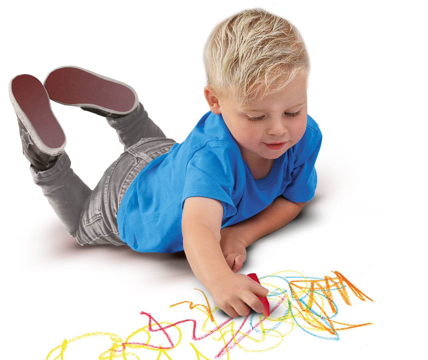 My first crayons