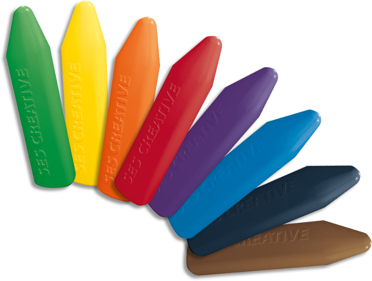 My first crayons