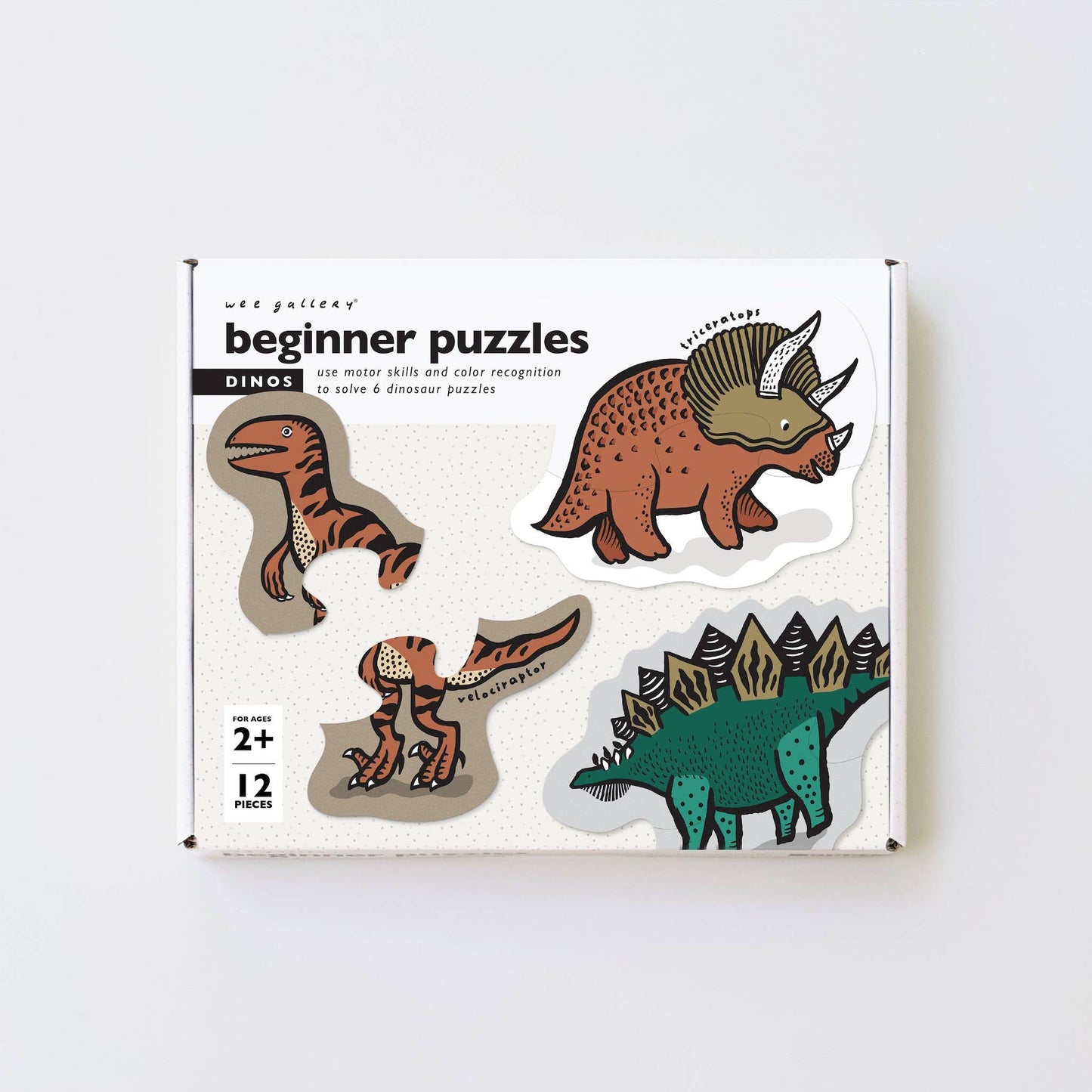 Beginner Puzzels - Dino