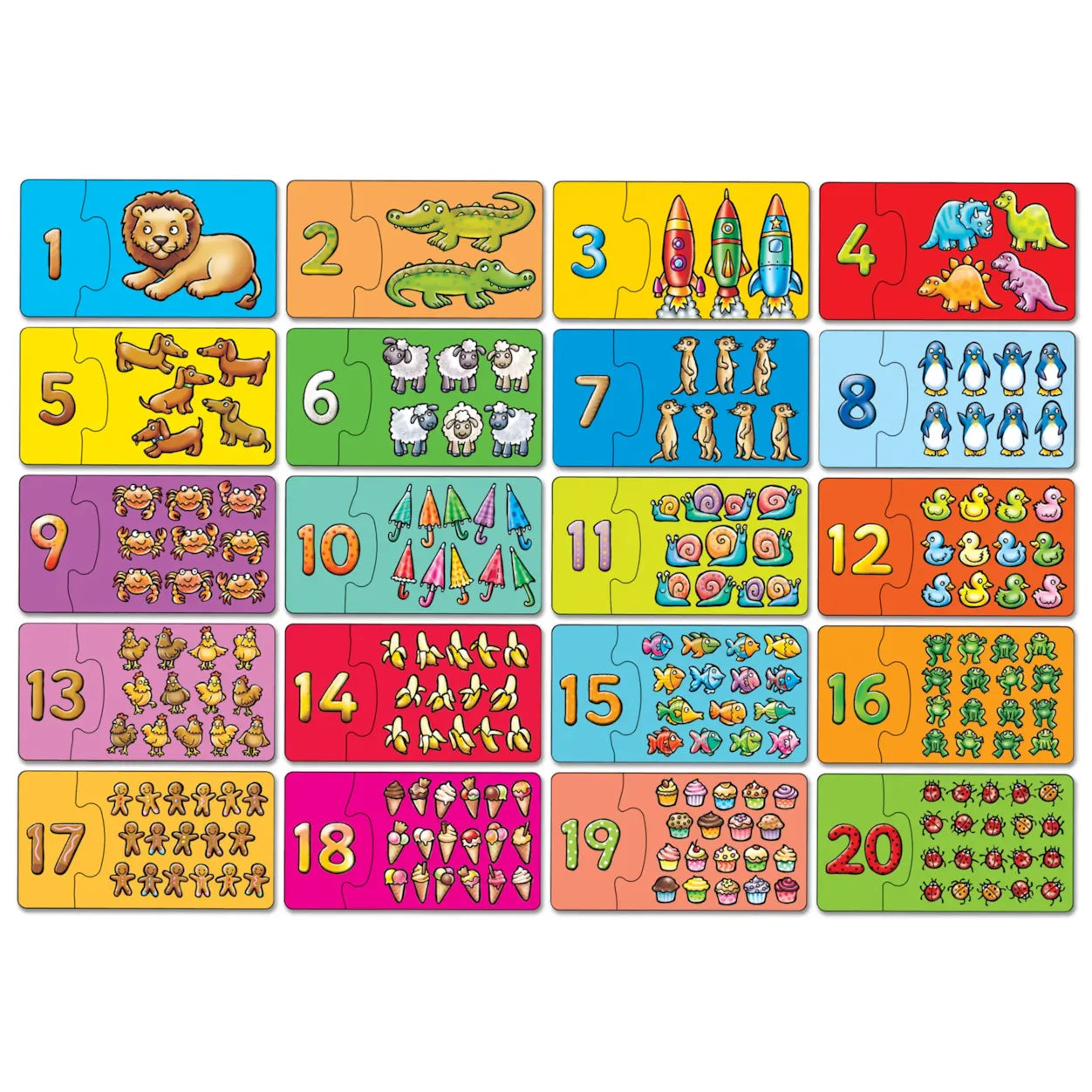 Match & Count