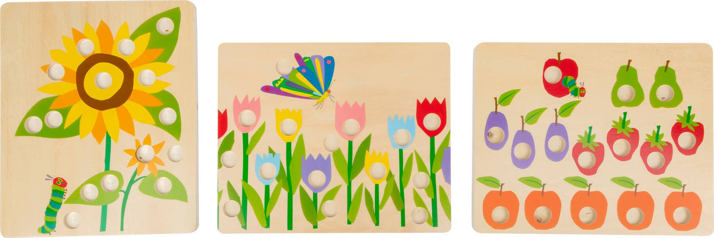Het Zeer Hongerige Rups Kleuren Spel
