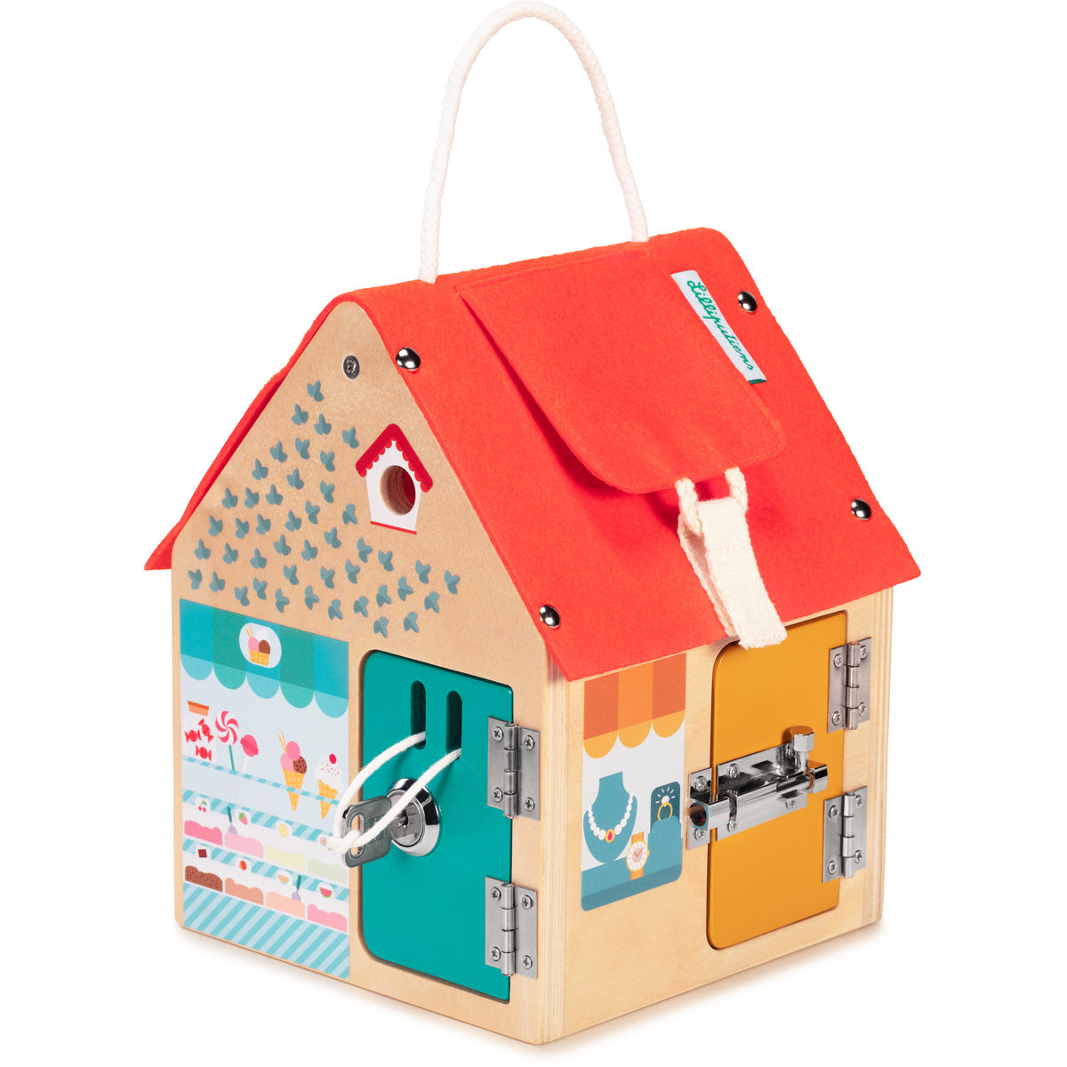 Learning House with Multiple Locks