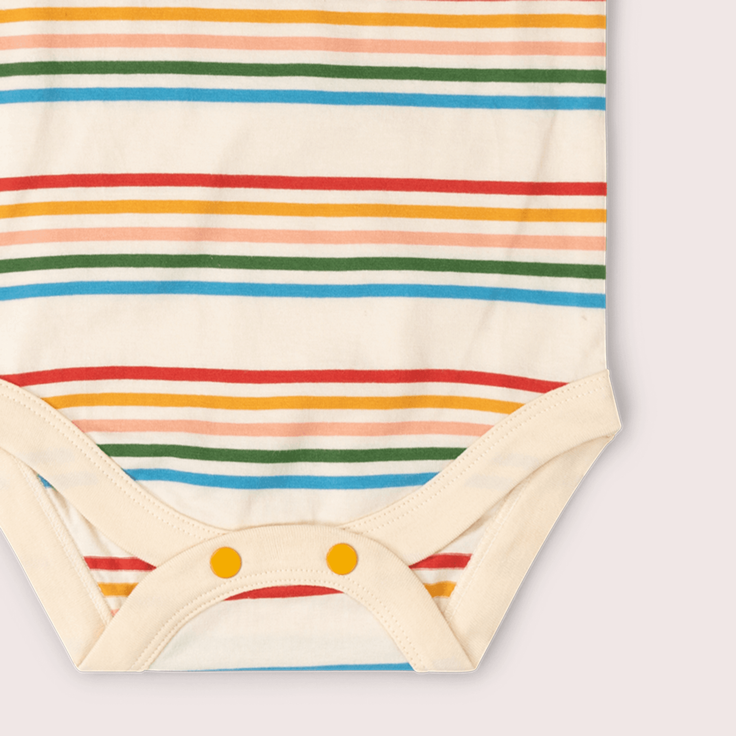 Lot de 2 bodies bébé bio Vintage Rainbows