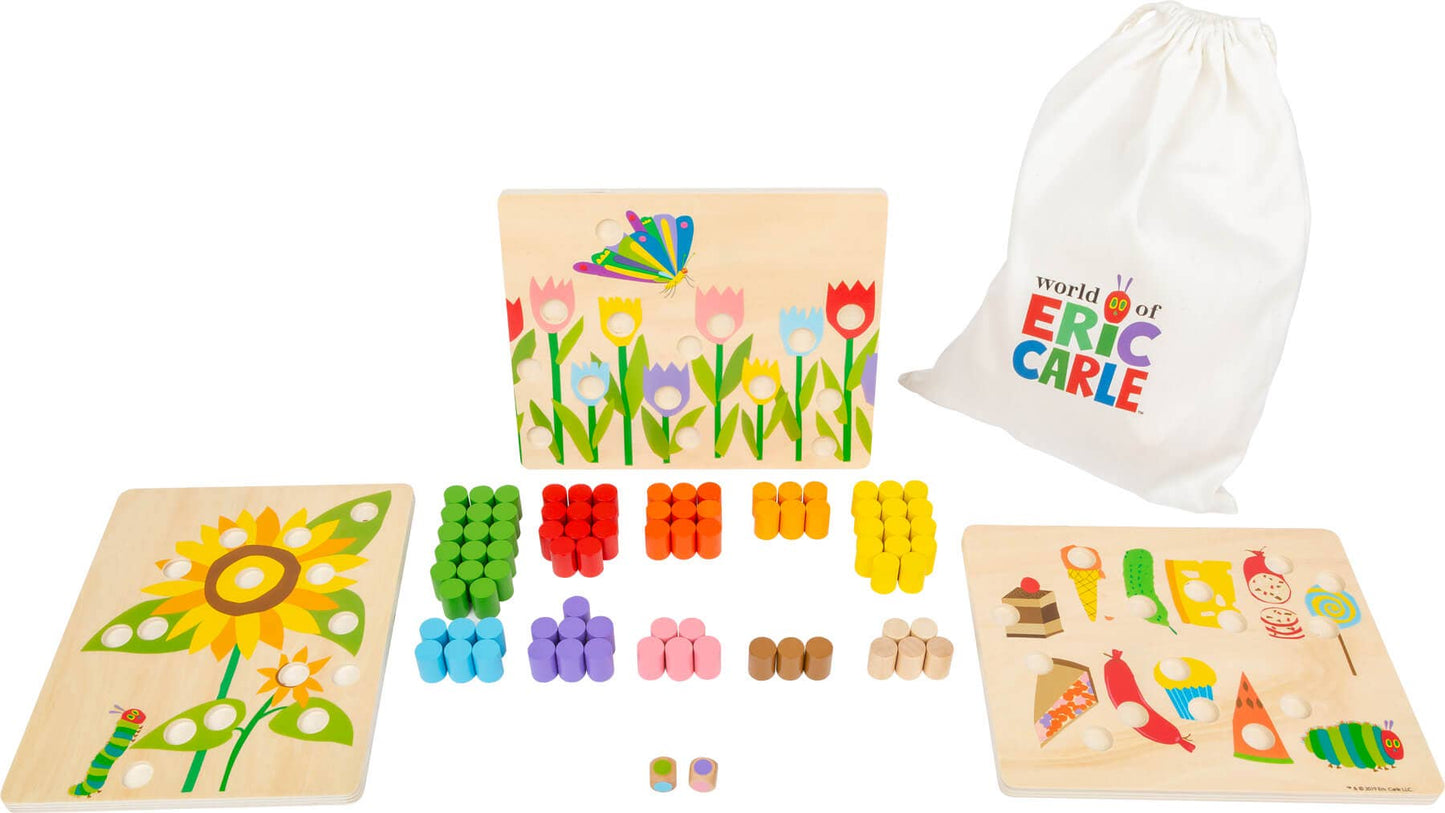 Het Zeer Hongerige Rups Kleuren Spel