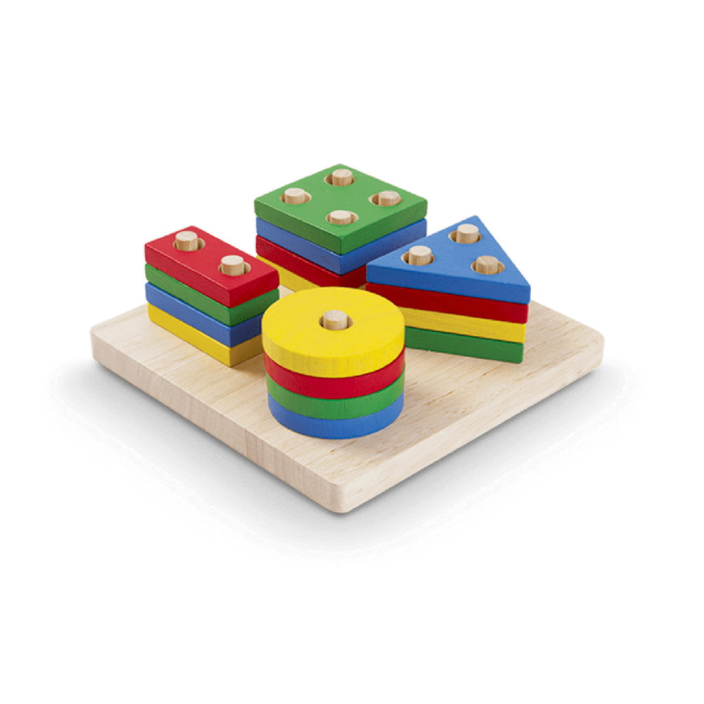 Geometric Sorting Board