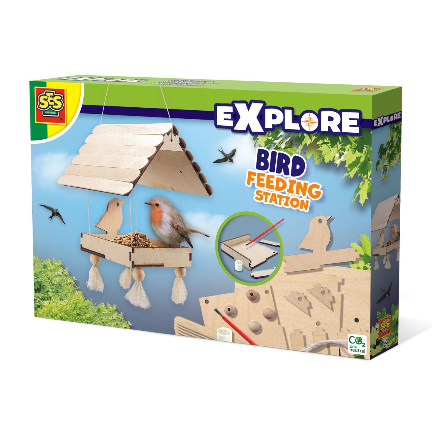 Bird Feeding Station