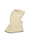 Wollen balaclava / skimasker voor kinderen - naturel