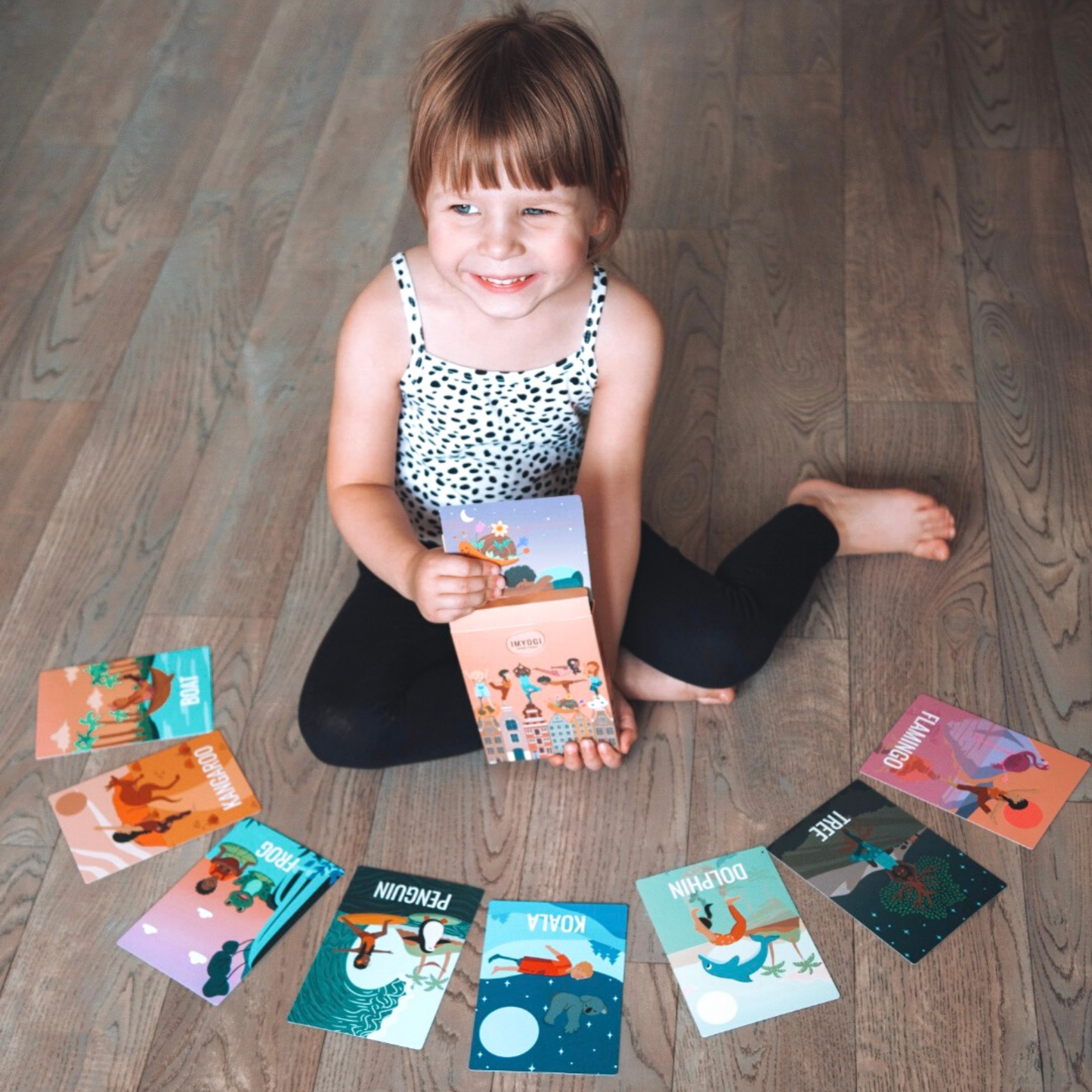 IMYOGI Yoga Kaarten - Kinderen Cadeau