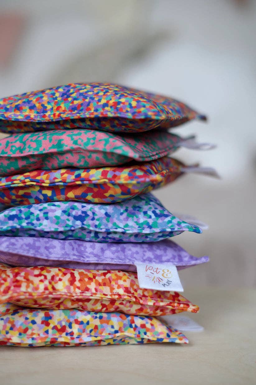 Super warm Sensory Beanbag (Grain Bag) – Handmade