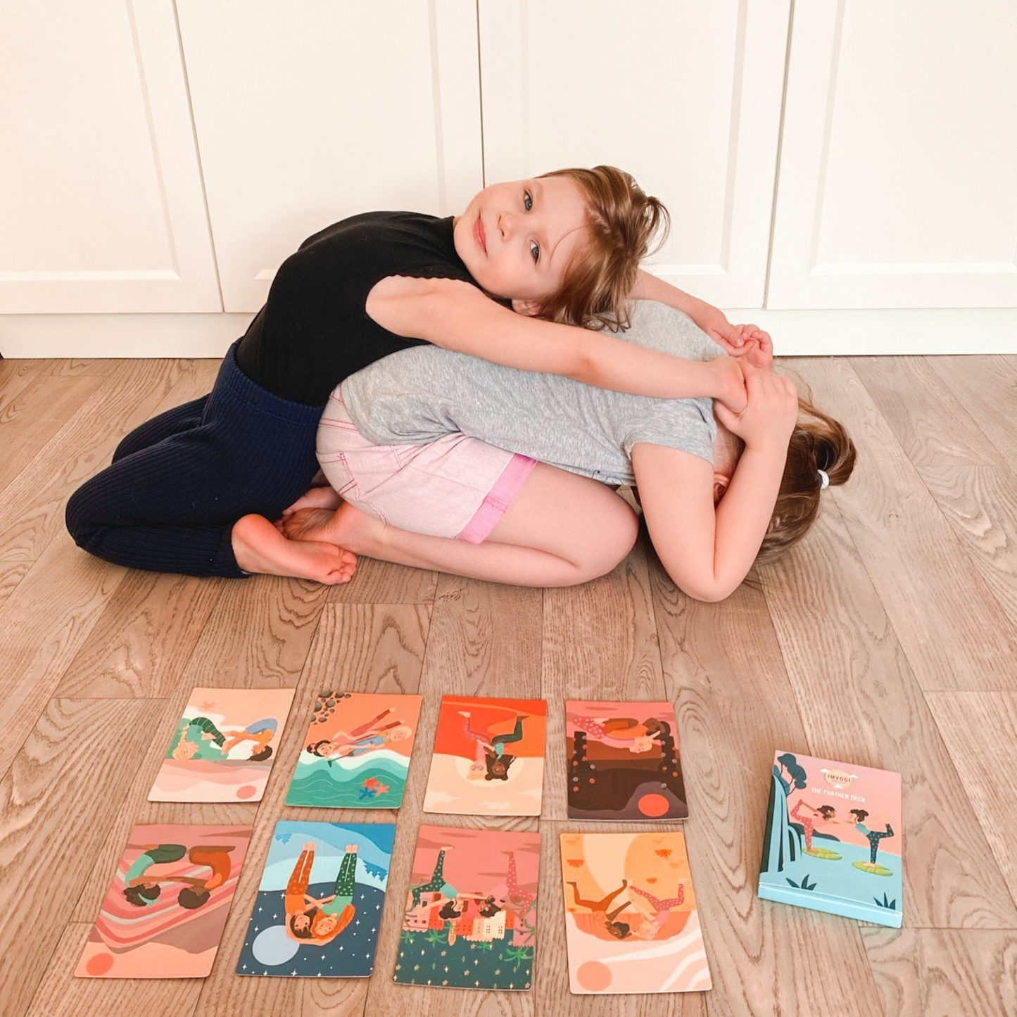 IMYOGI Partner Deck - Kids Gift