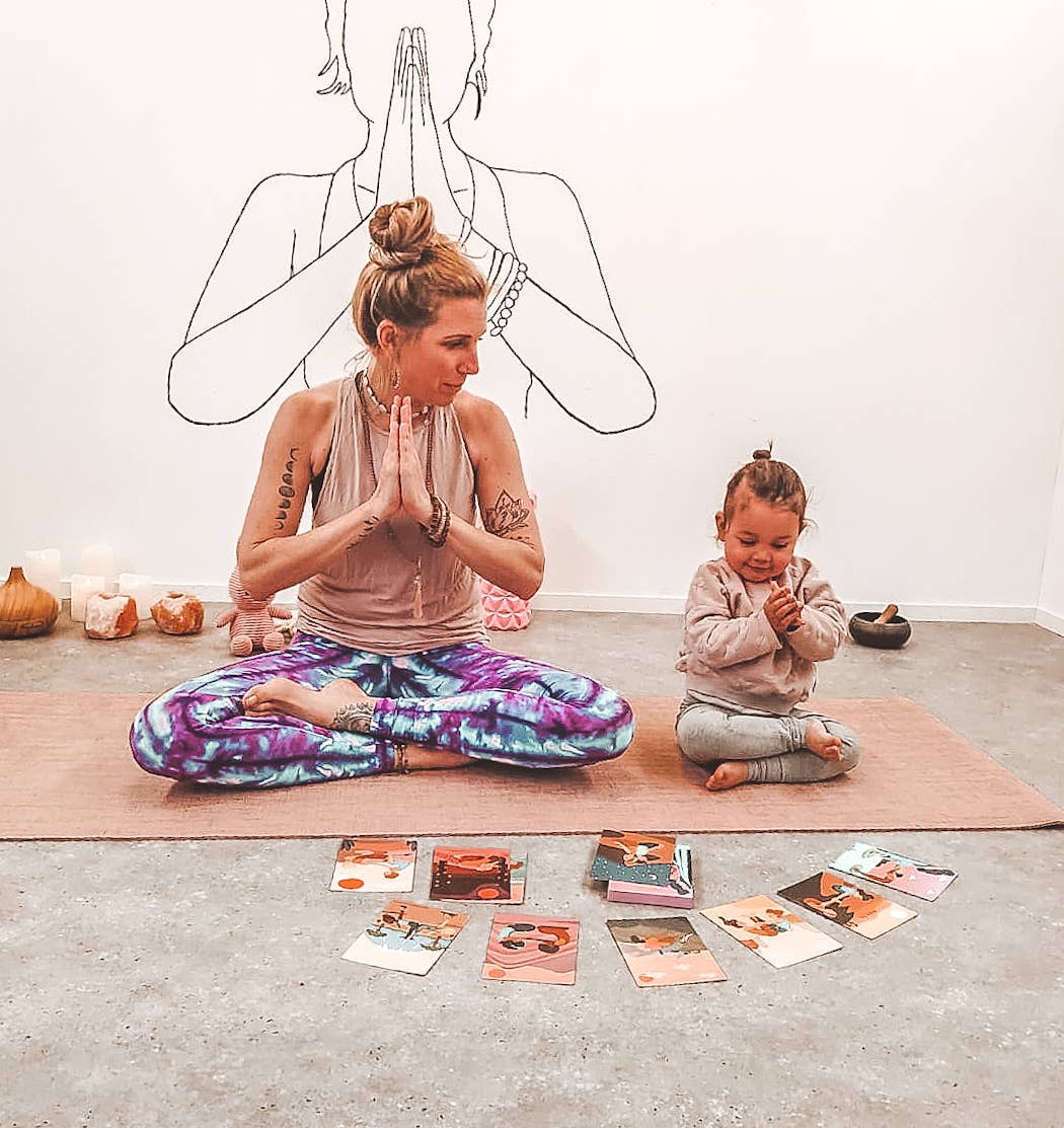 IMYOGI Partner Deck - Kids Gift