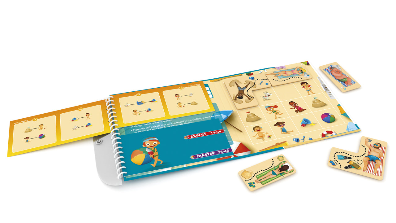 Puzzel Strand