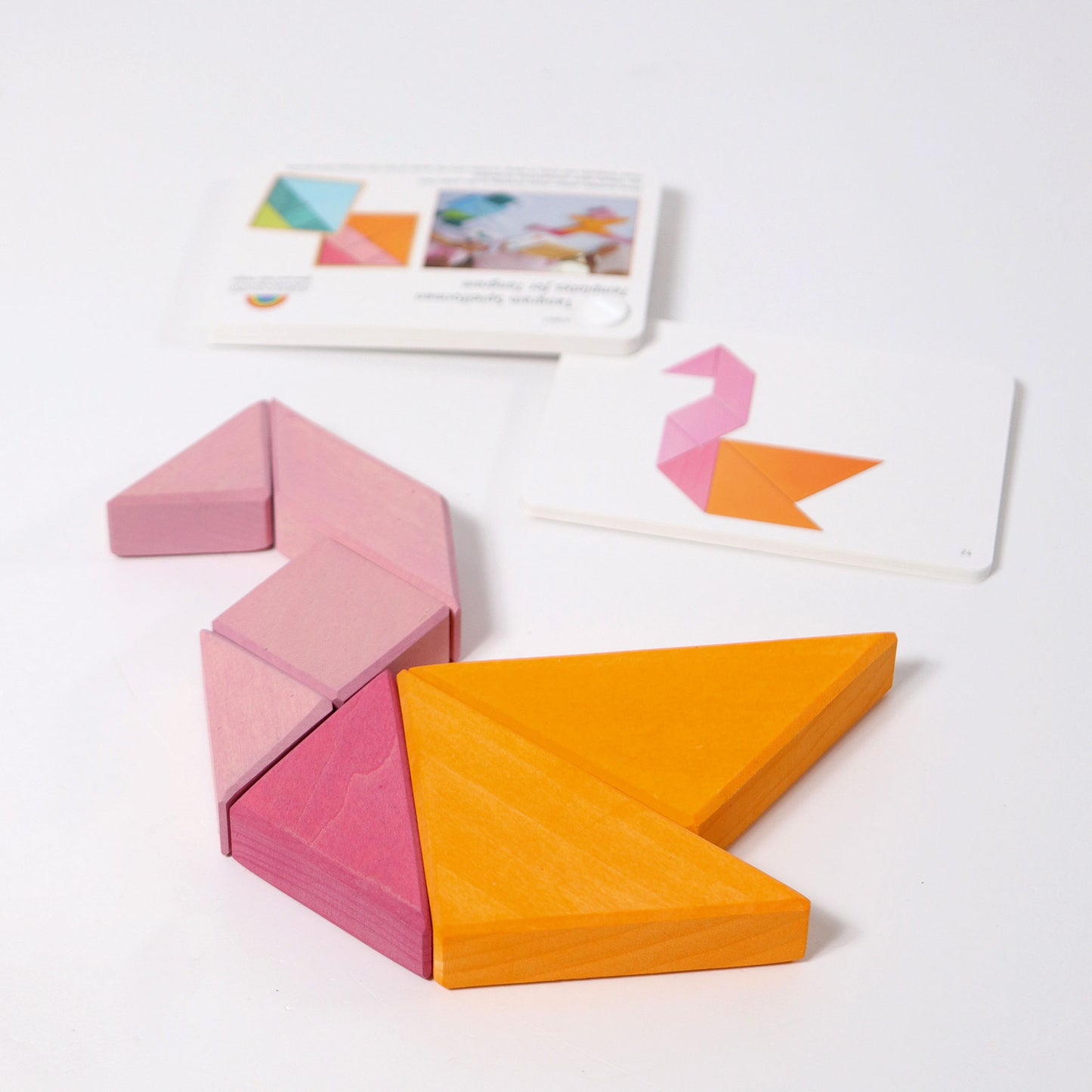 Wooden Tangram