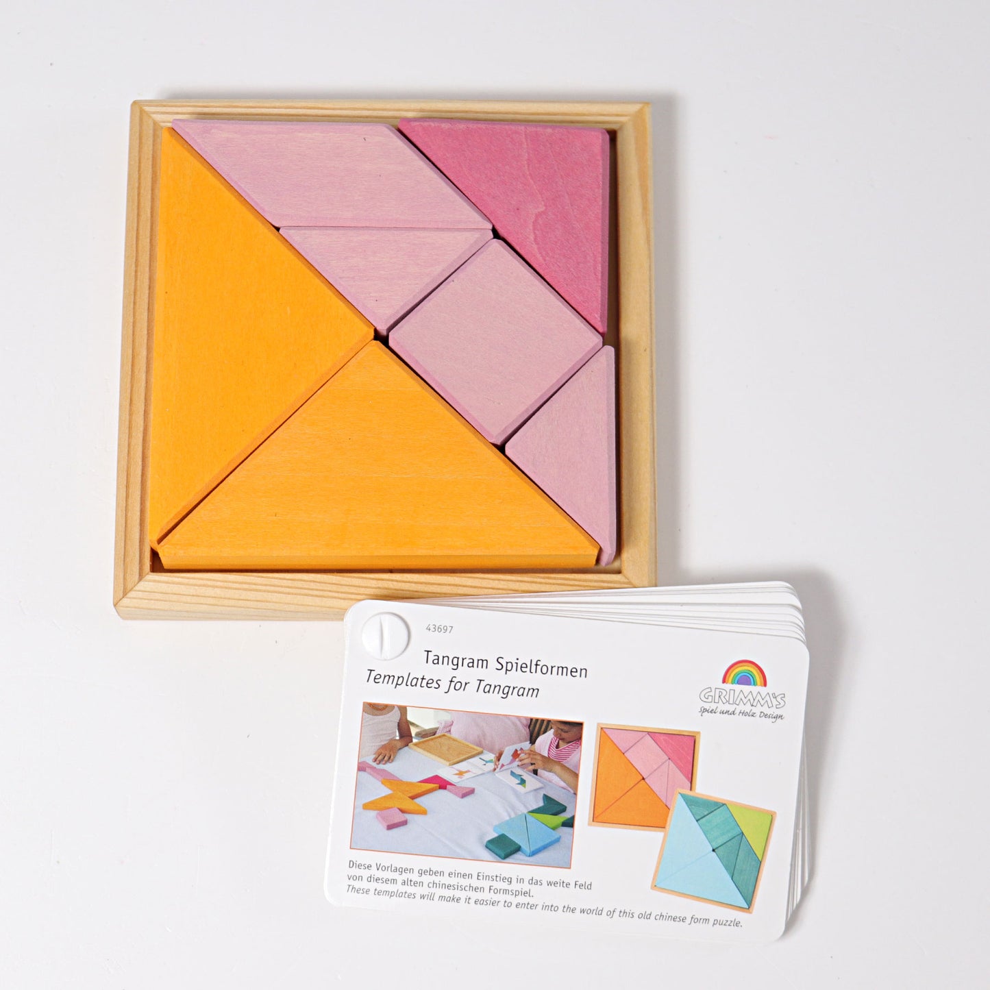 Wooden Tangram