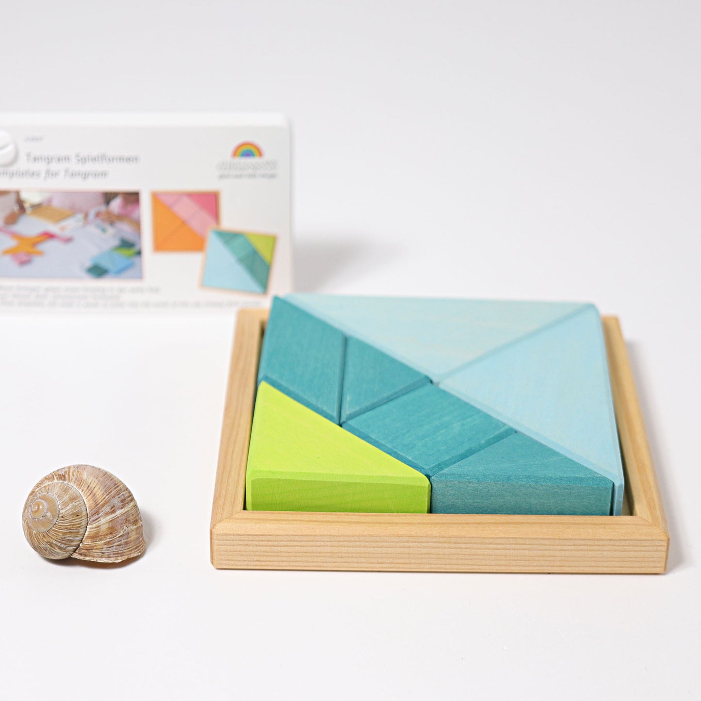 Wooden Tangram