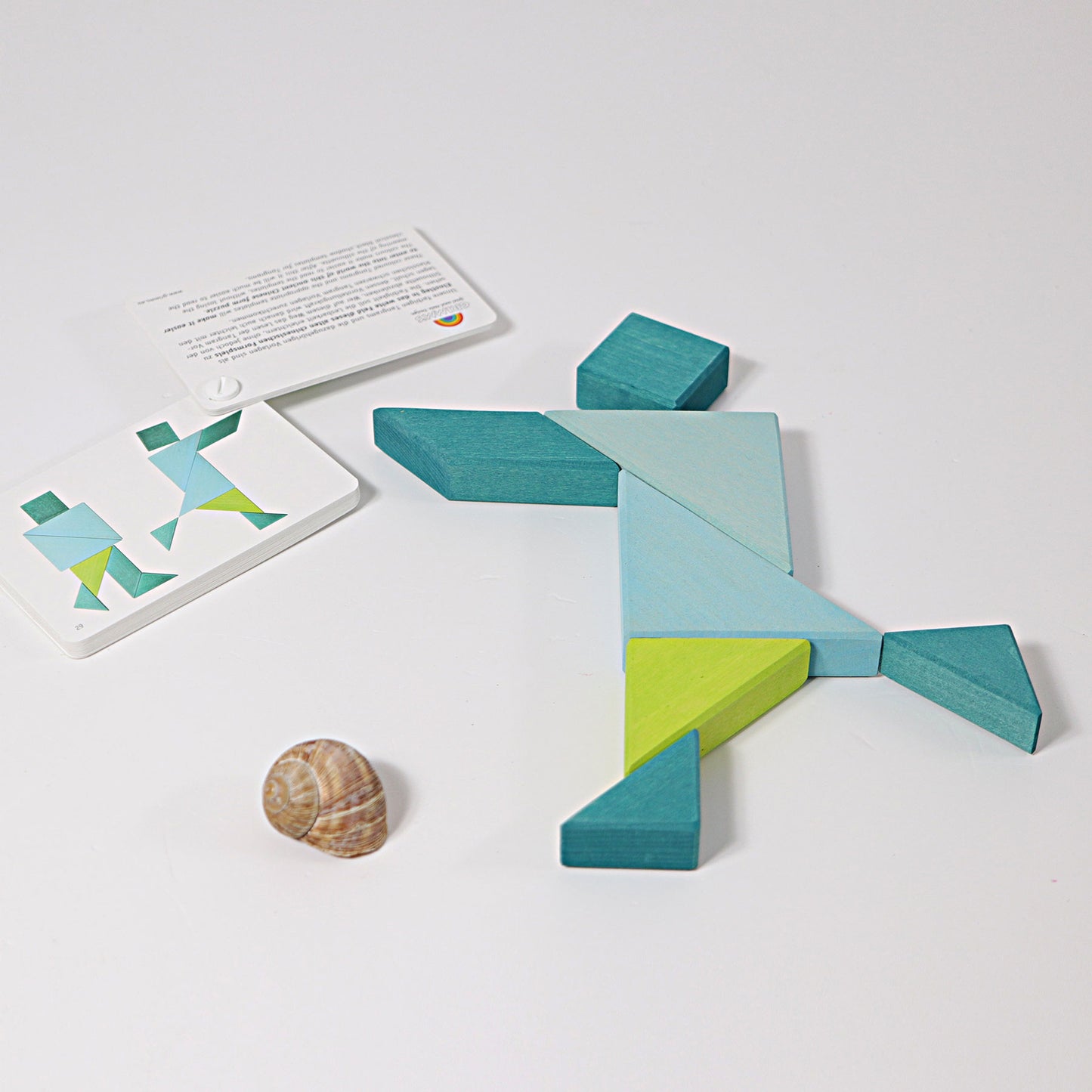 Wooden Tangram
