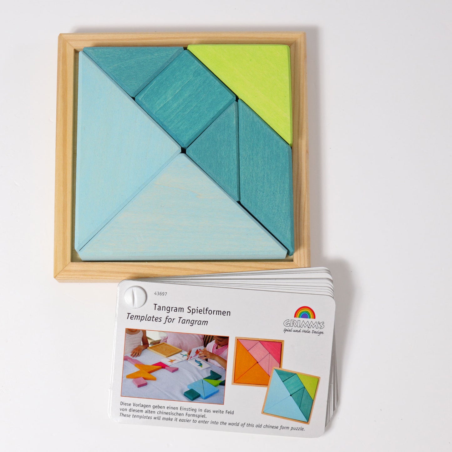 Wooden Tangram