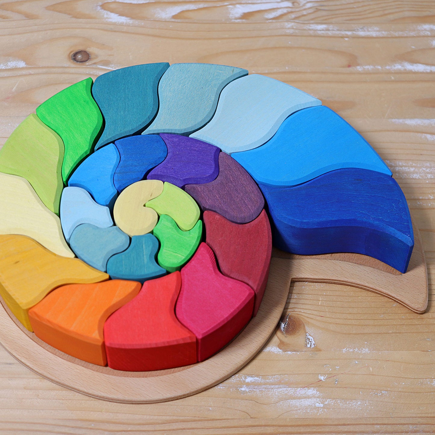 Building Set Ammonite