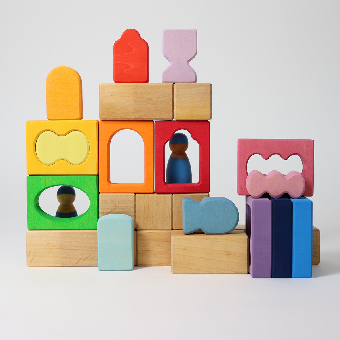 Building Set Windows