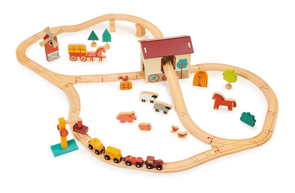 Farmyard - Train Set