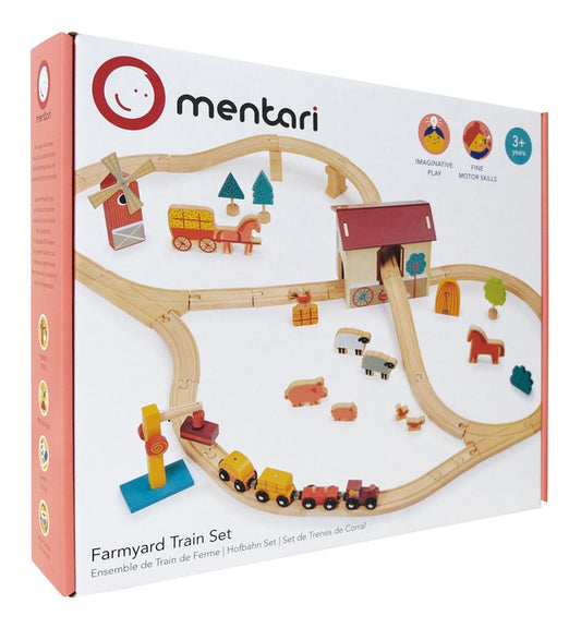 Farmyard Train Set