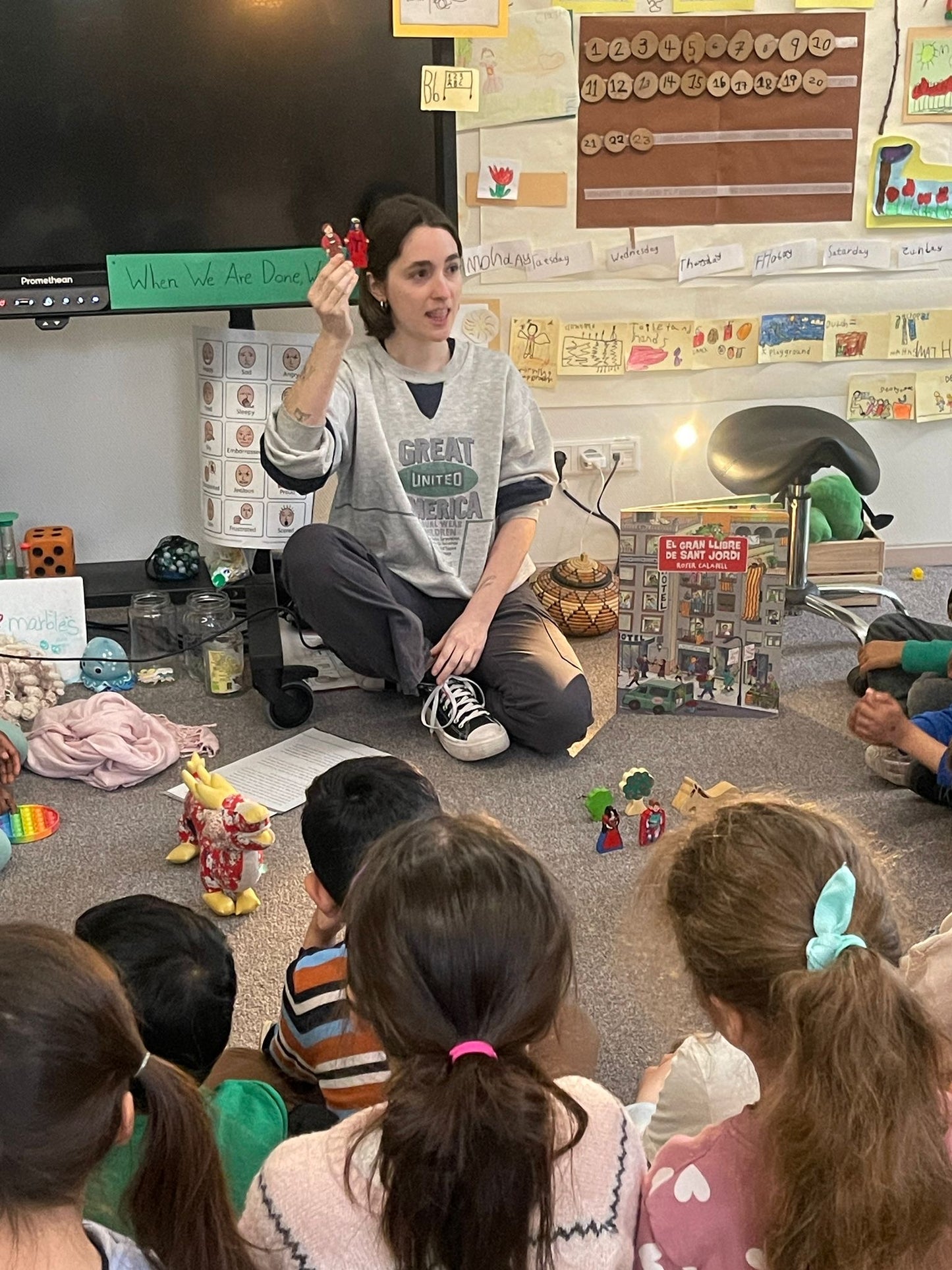 Storytime Session: Exploring Books Together