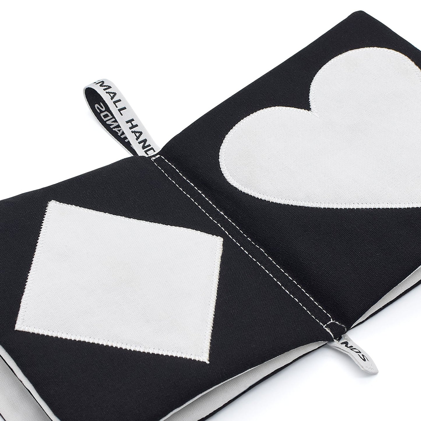 Small Hands Book - Sensorial Book