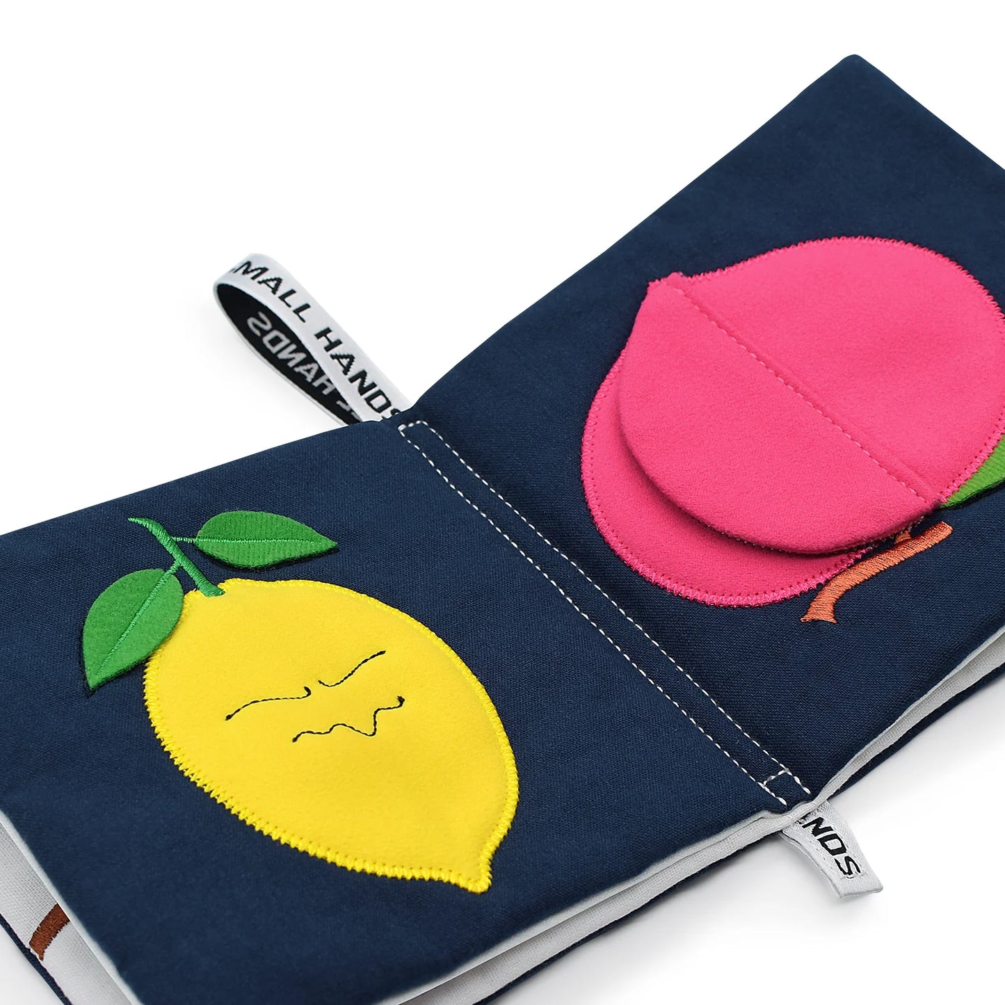 Small Hands Book - Sensorial Book