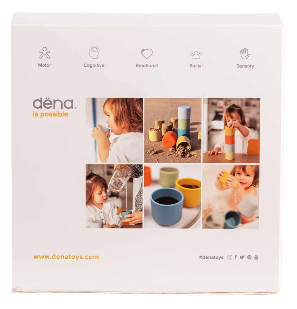 Silicone Stacking Cups