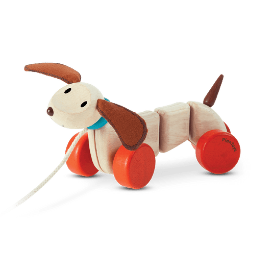 Blijde pup
