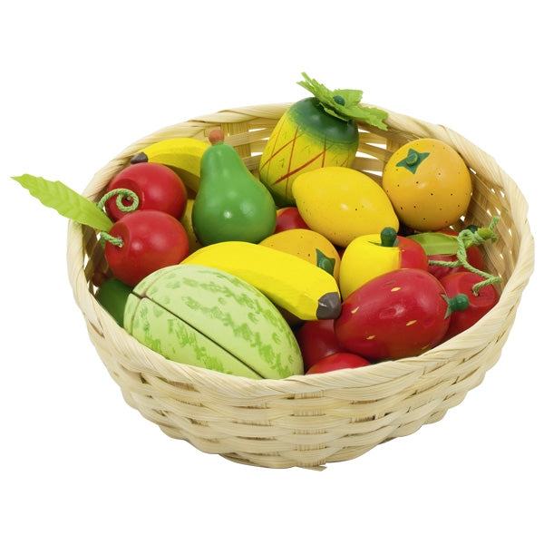 Fruit in een mandje